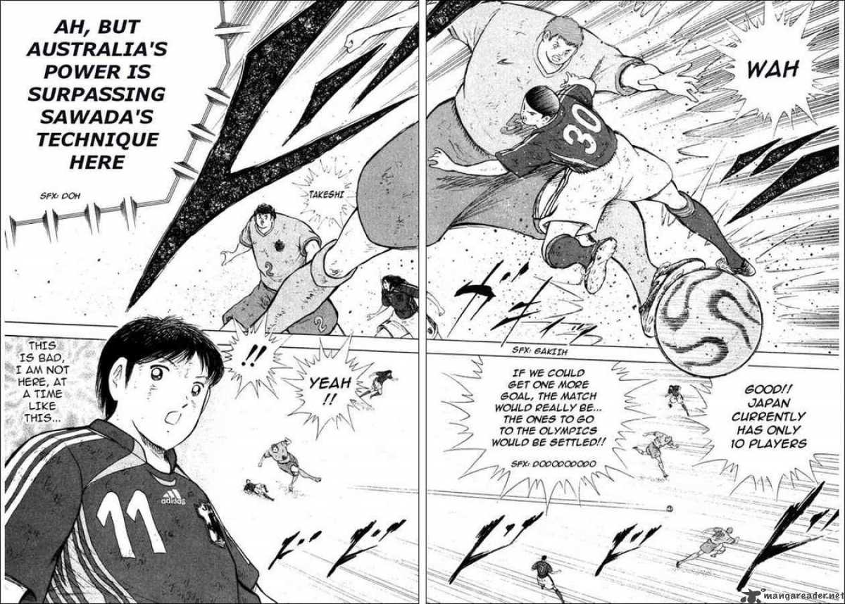 Captain Tsubasa Golden 23 102 9