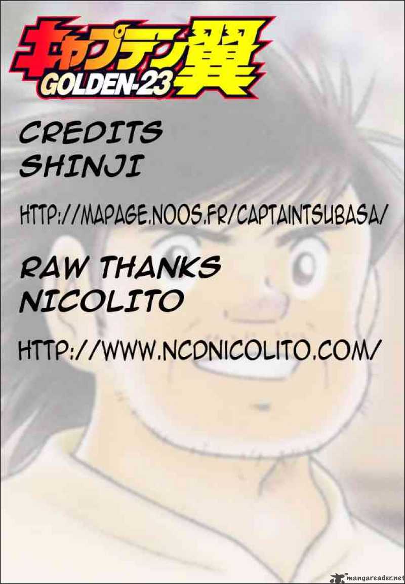 Captain Tsubasa Golden 23 111 13