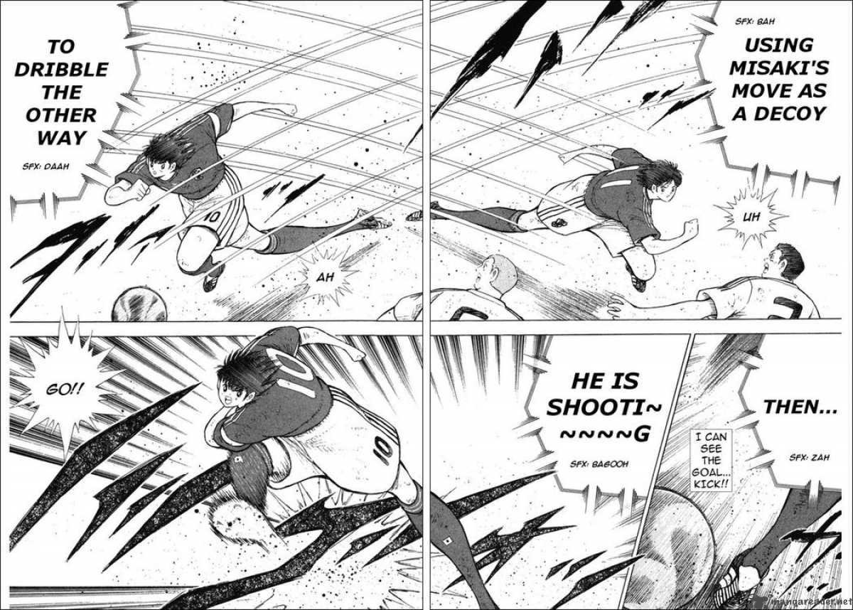 Captain Tsubasa Golden 23 112 16