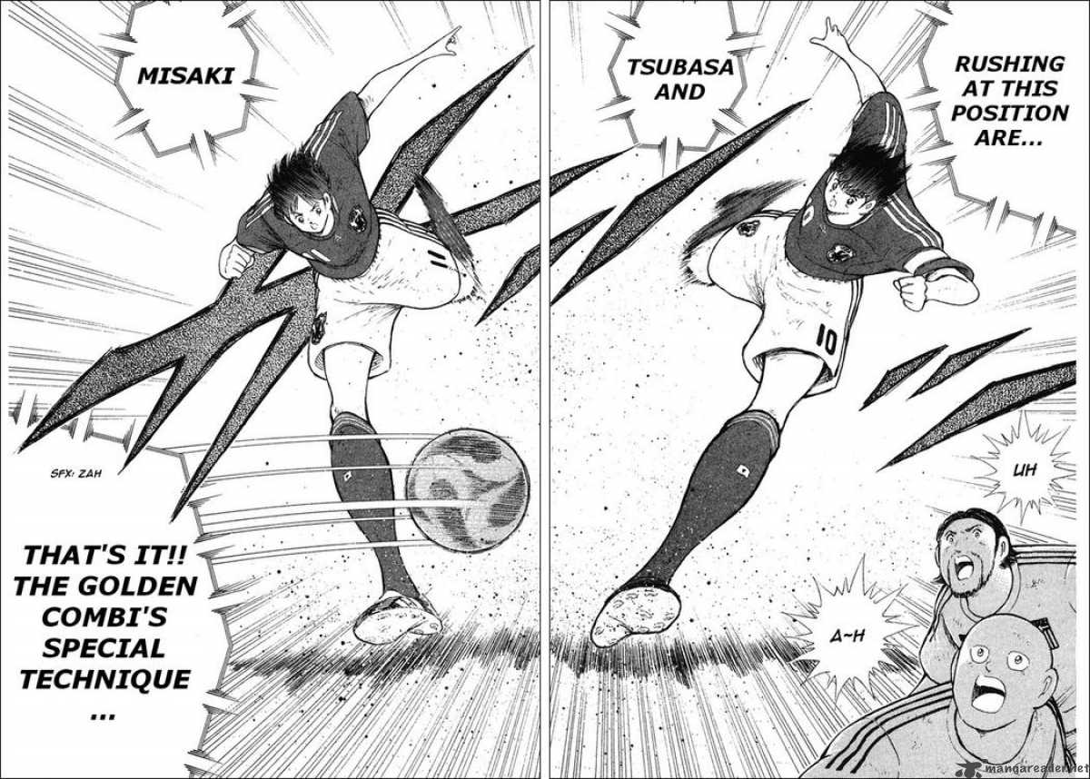 Captain Tsubasa Golden 23 112 8