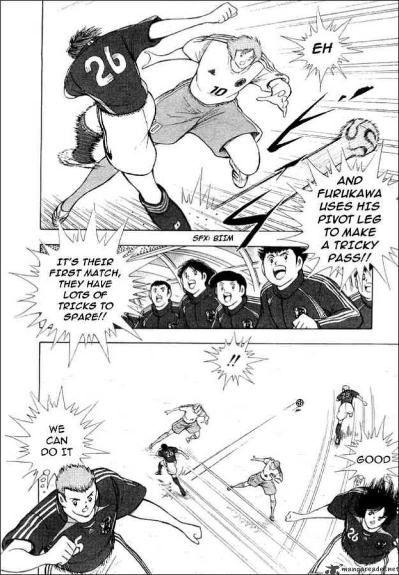 Captain Tsubasa Golden 23 18 7