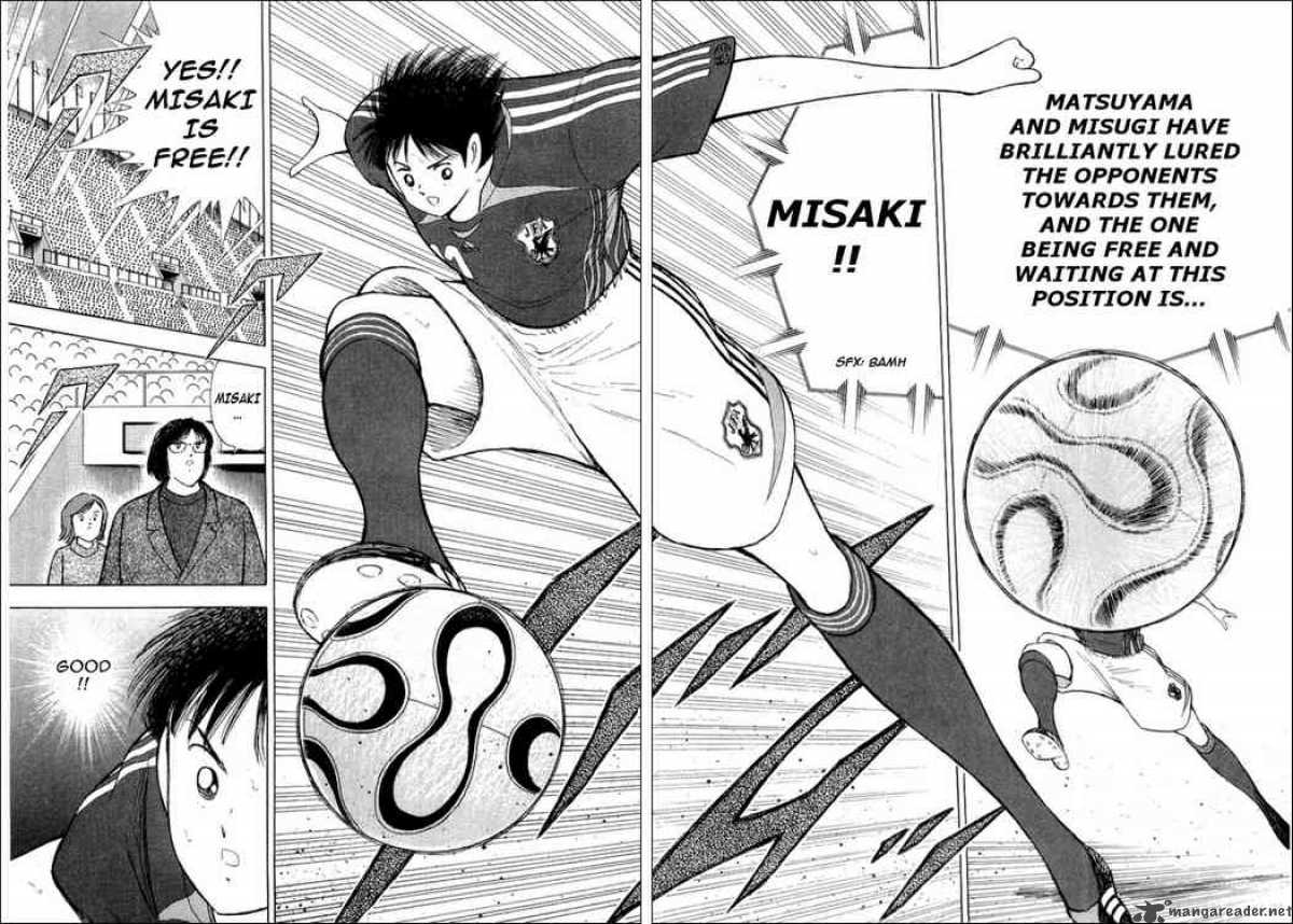 Captain Tsubasa Golden 23 20 6