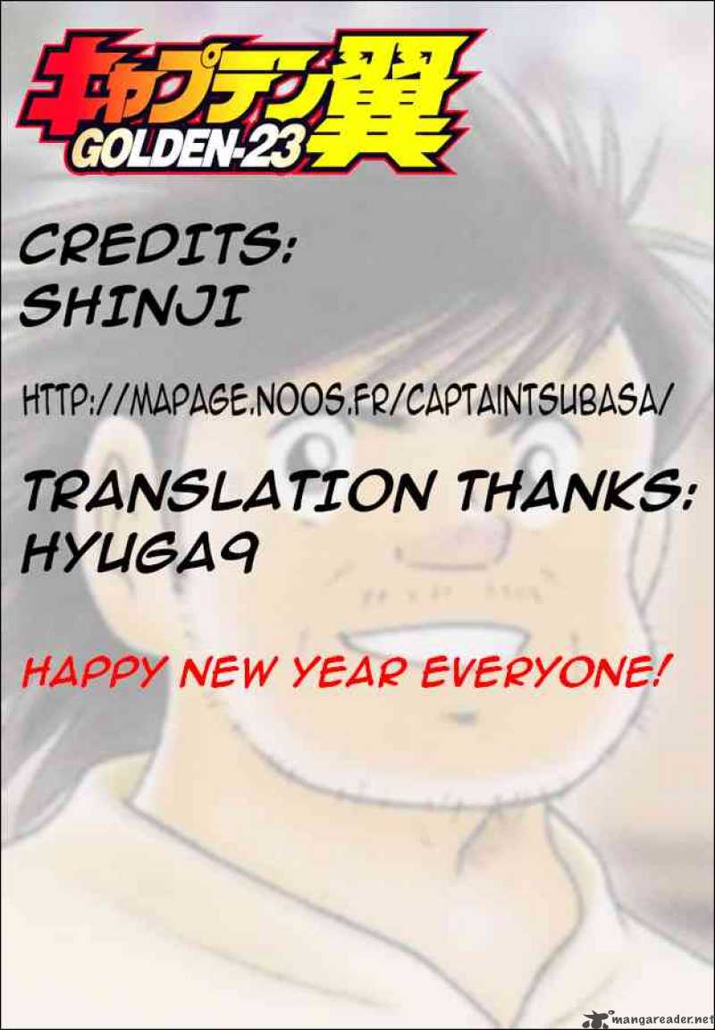 Captain Tsubasa Golden 23 26 19