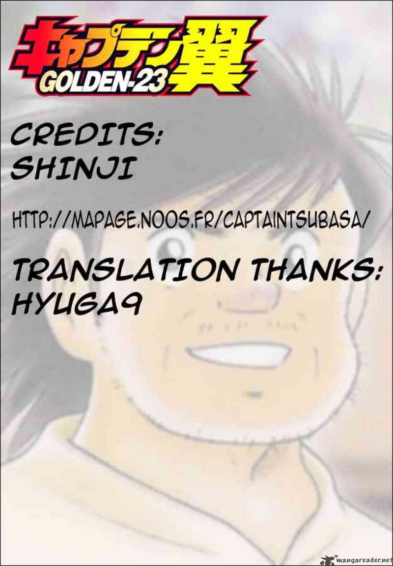 Captain Tsubasa Golden 23 29 18