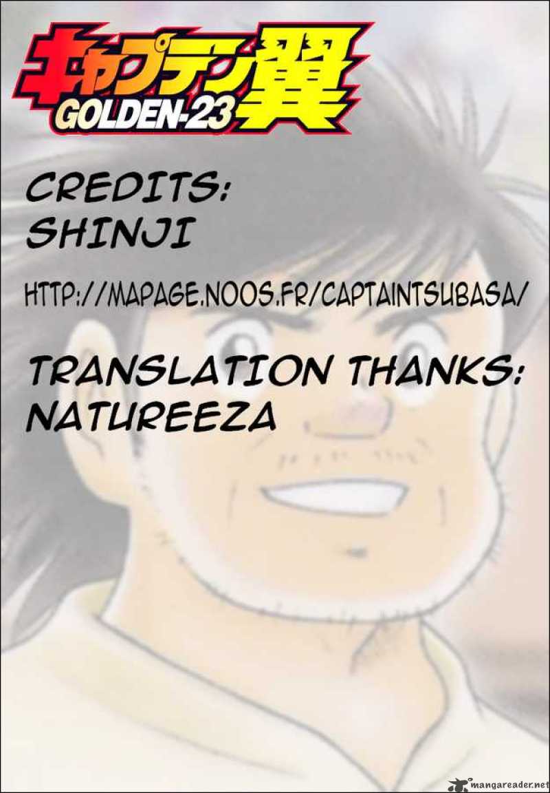 Captain Tsubasa Golden 23 35 17