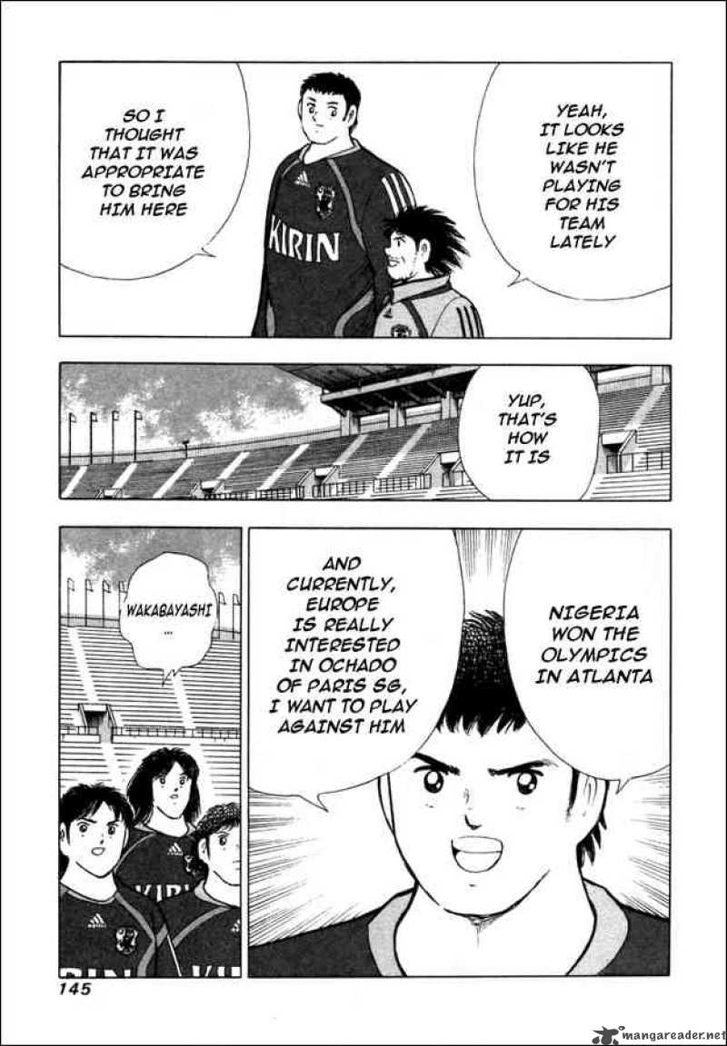 Captain Tsubasa Golden 23 35 3