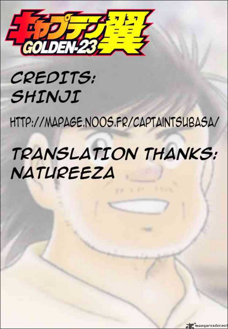 Captain Tsubasa Golden 23 39 16