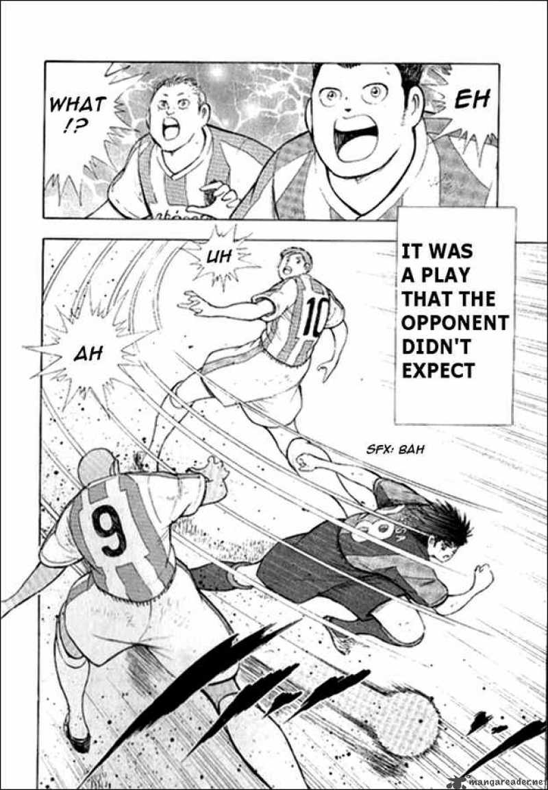 Captain Tsubasa Golden 23 4 3