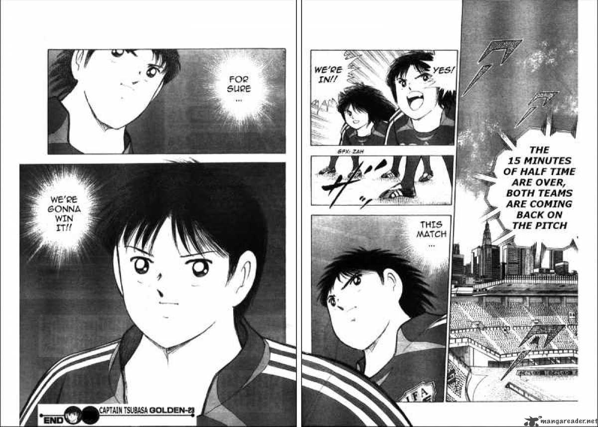 Captain Tsubasa Golden 23 46 16