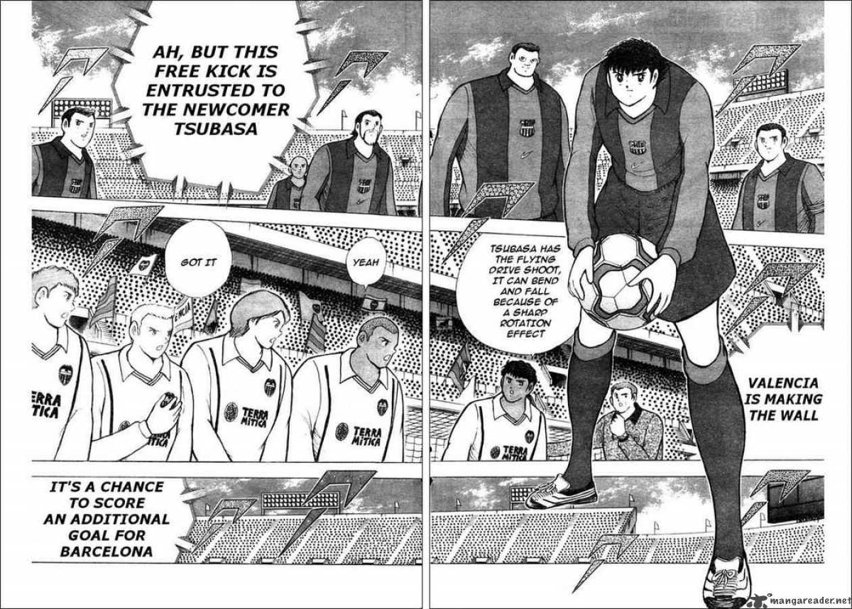 Captain Tsubasa Golden 23 58 7