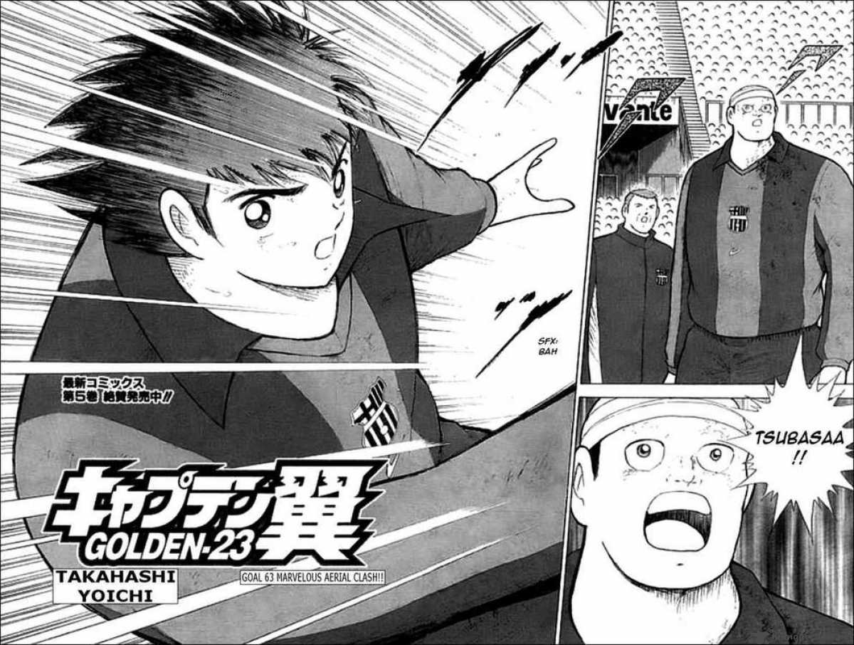 Captain Tsubasa Golden 23 63 2