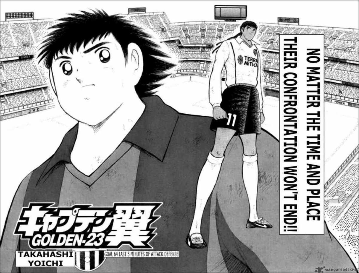 Captain Tsubasa Golden 23 64 2