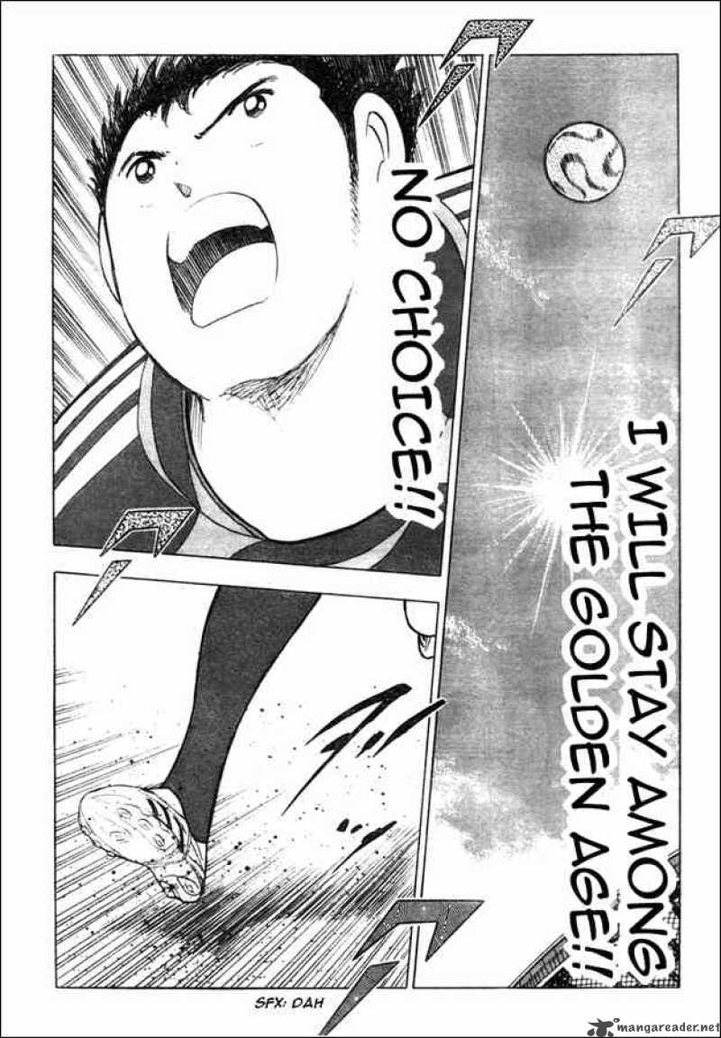 Captain Tsubasa Golden 23 70 12