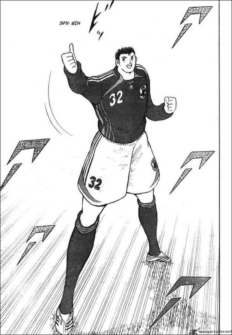 Captain Tsubasa Golden 23 72 8