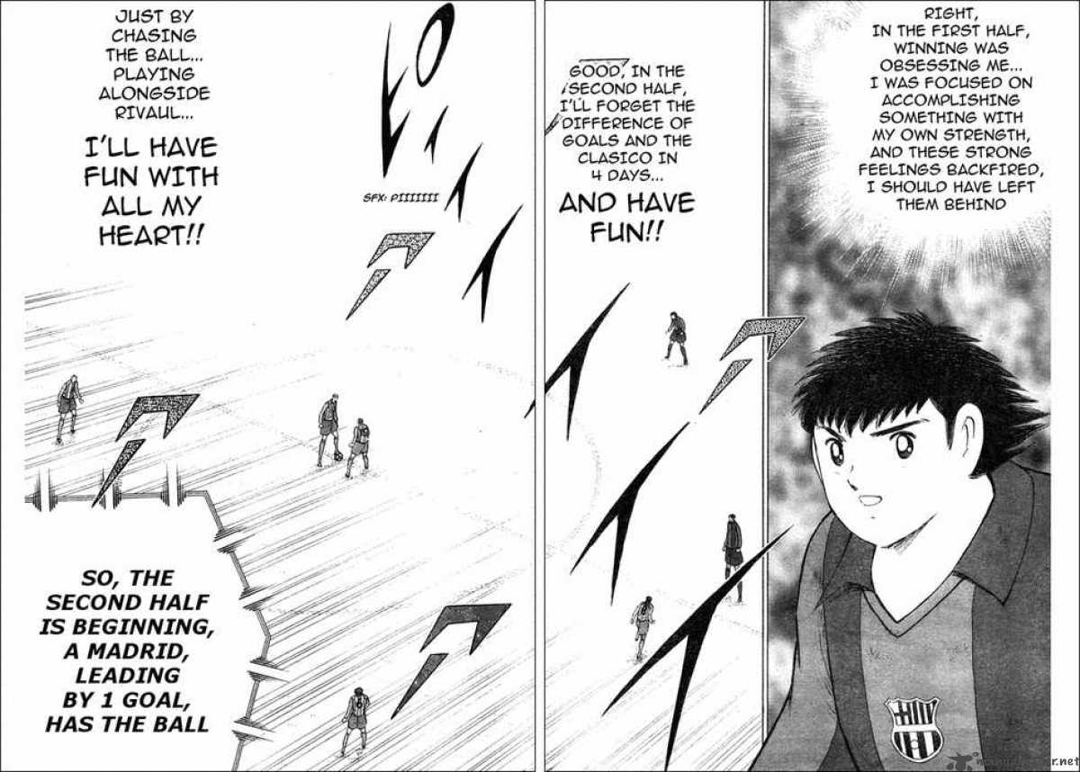 Captain Tsubasa Golden 23 75 7