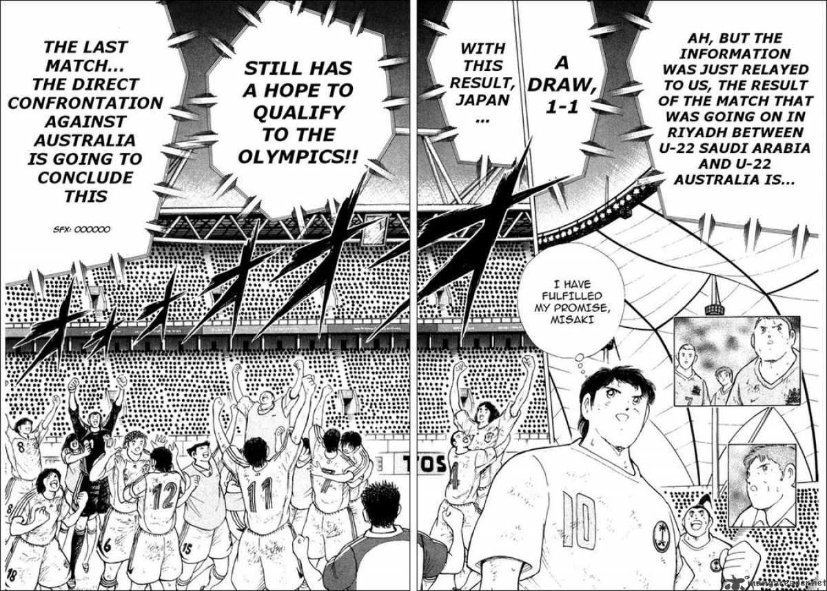 Captain Tsubasa Golden 23 84 3