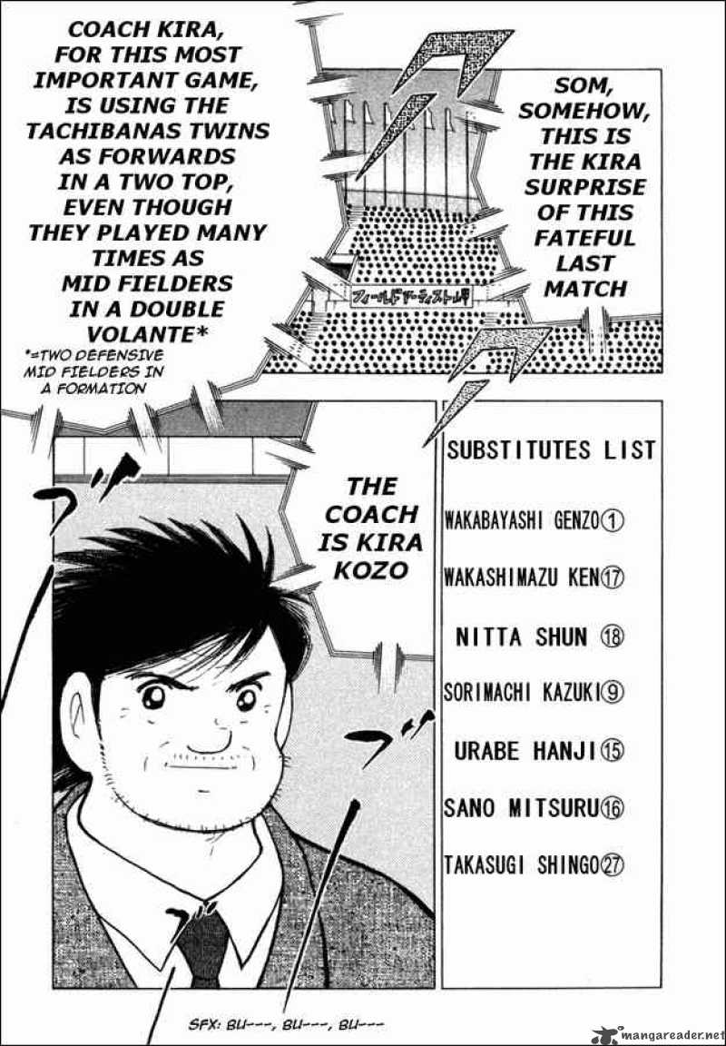 Captain Tsubasa Golden 23 85 14