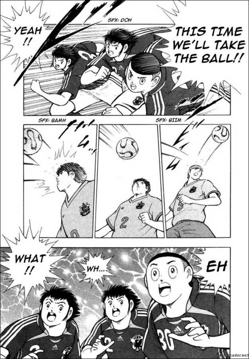 Captain Tsubasa Golden 23 87 13