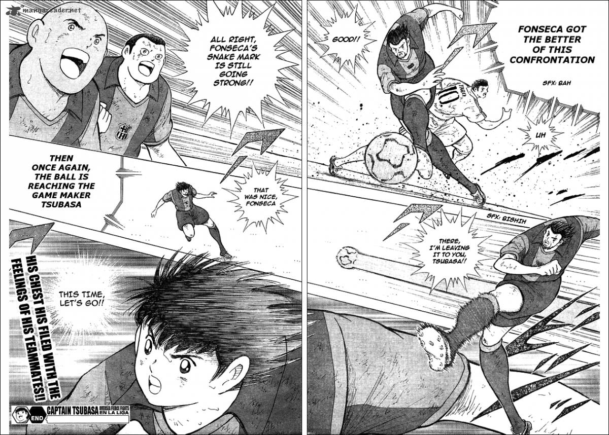 Captain Tsubasa International Overseas Games En La Liga 43 15