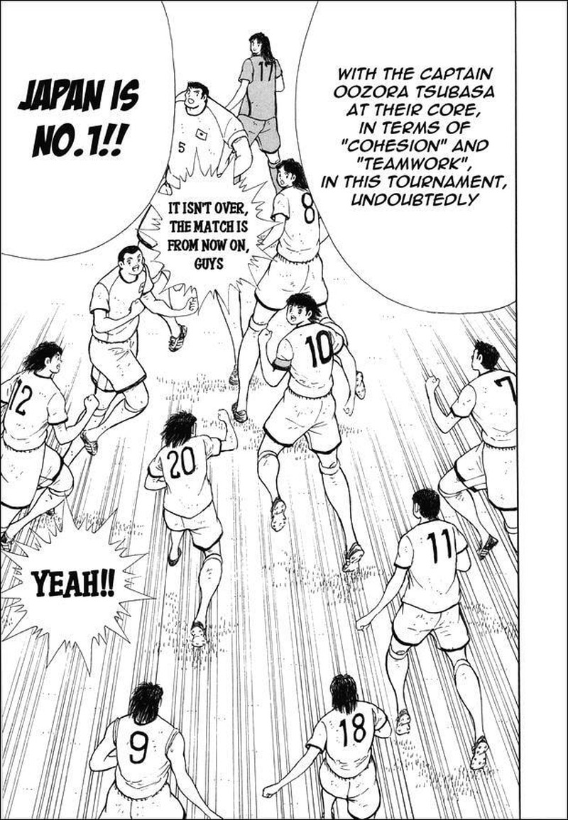 Captain Tsubasa Rising Sun 151 13