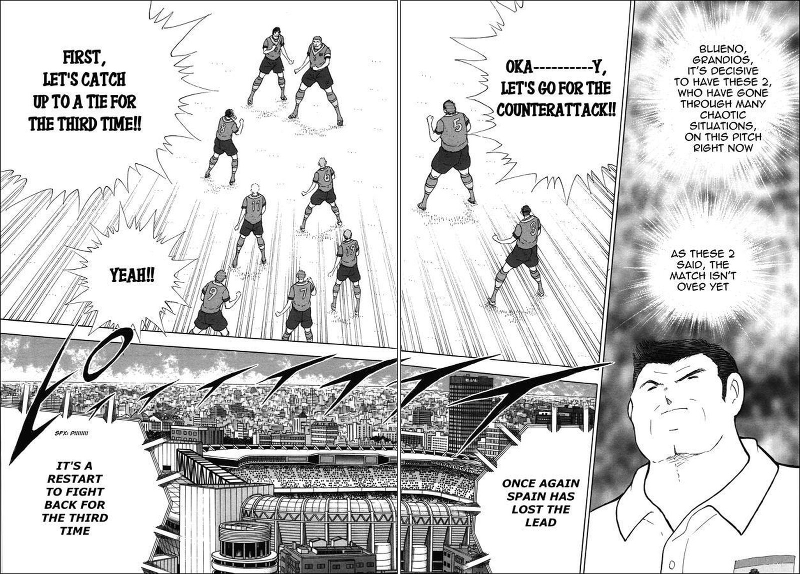 Captain Tsubasa Rising Sun 151 16