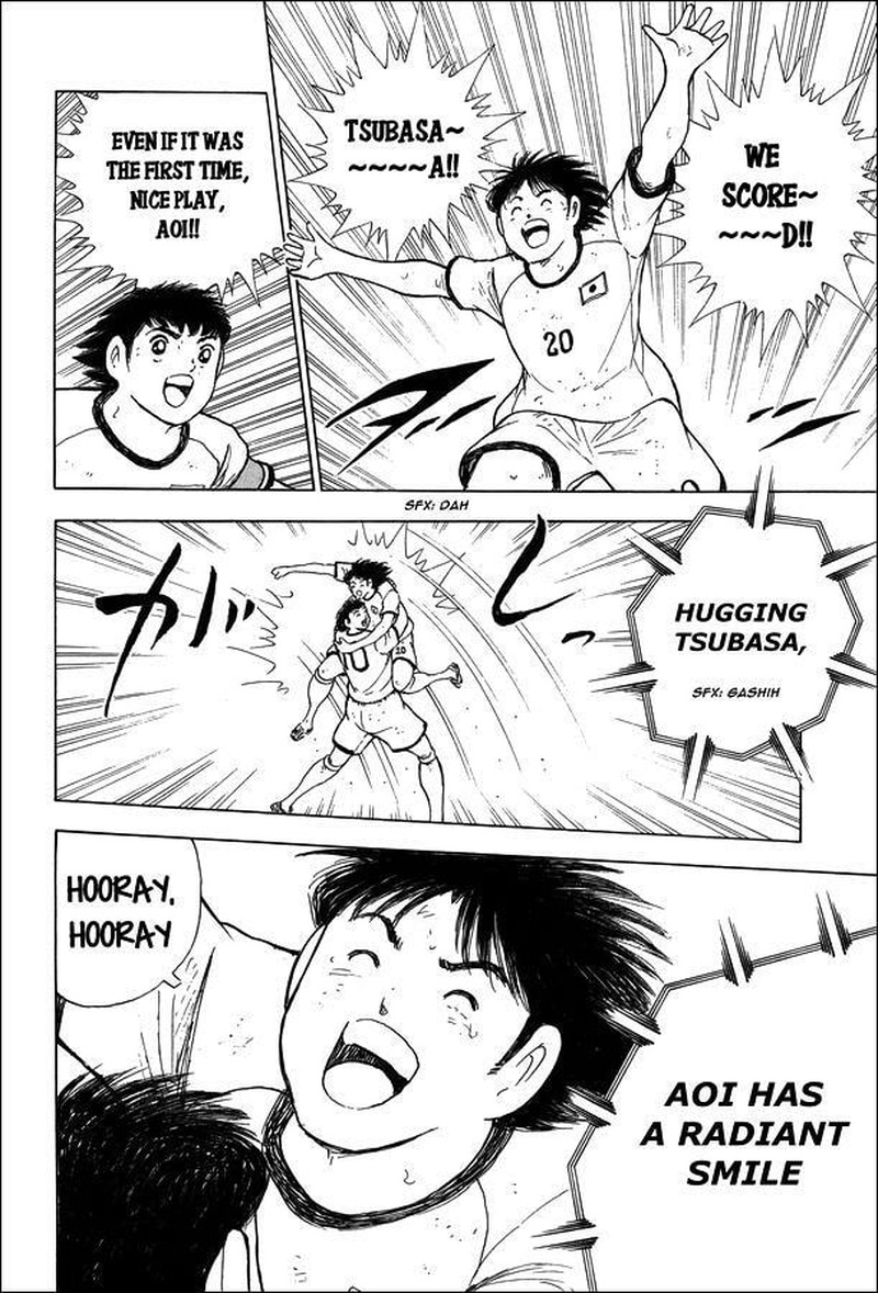 Captain Tsubasa Rising Sun 151 6