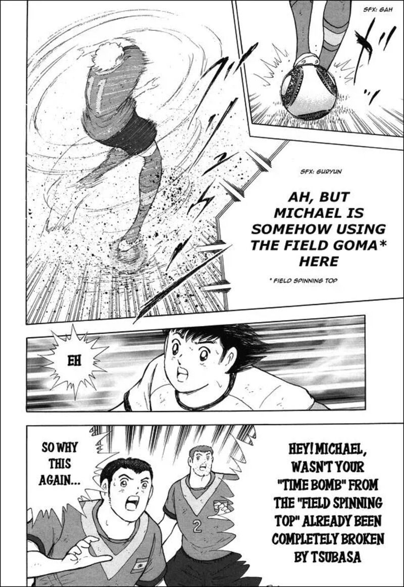Captain Tsubasa Rising Sun 152 9