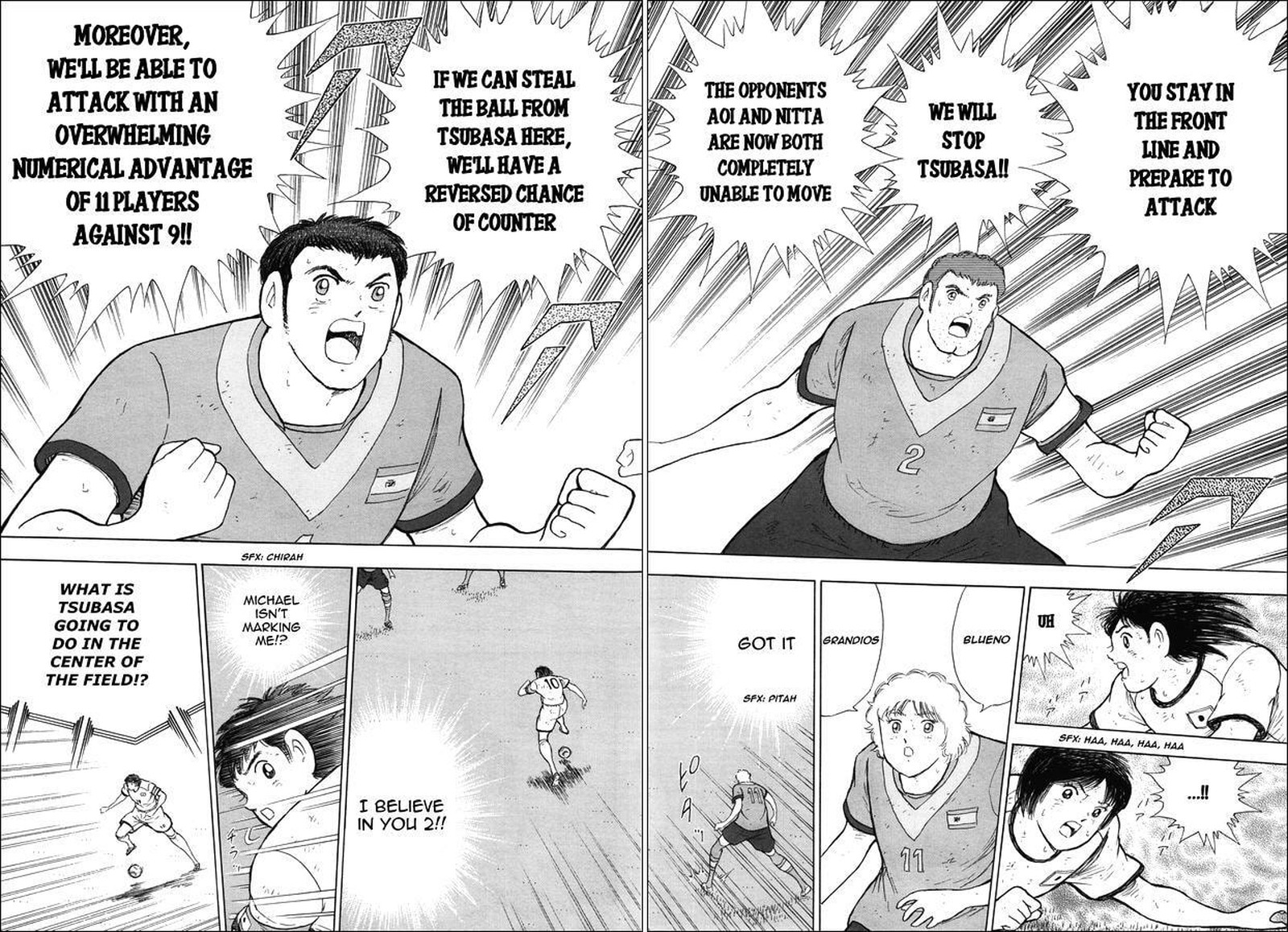 Captain Tsubasa Rising Sun 153 12