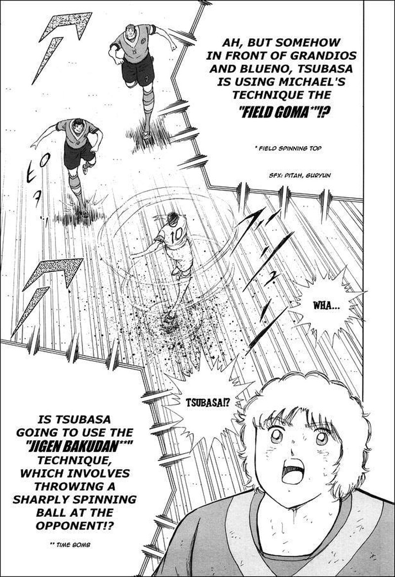 Captain Tsubasa Rising Sun 153 19