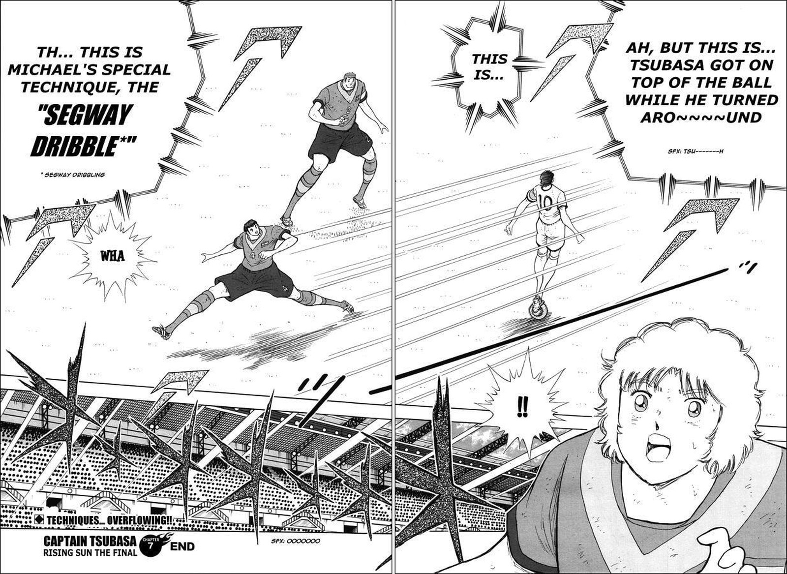 Captain Tsubasa Rising Sun 153 25