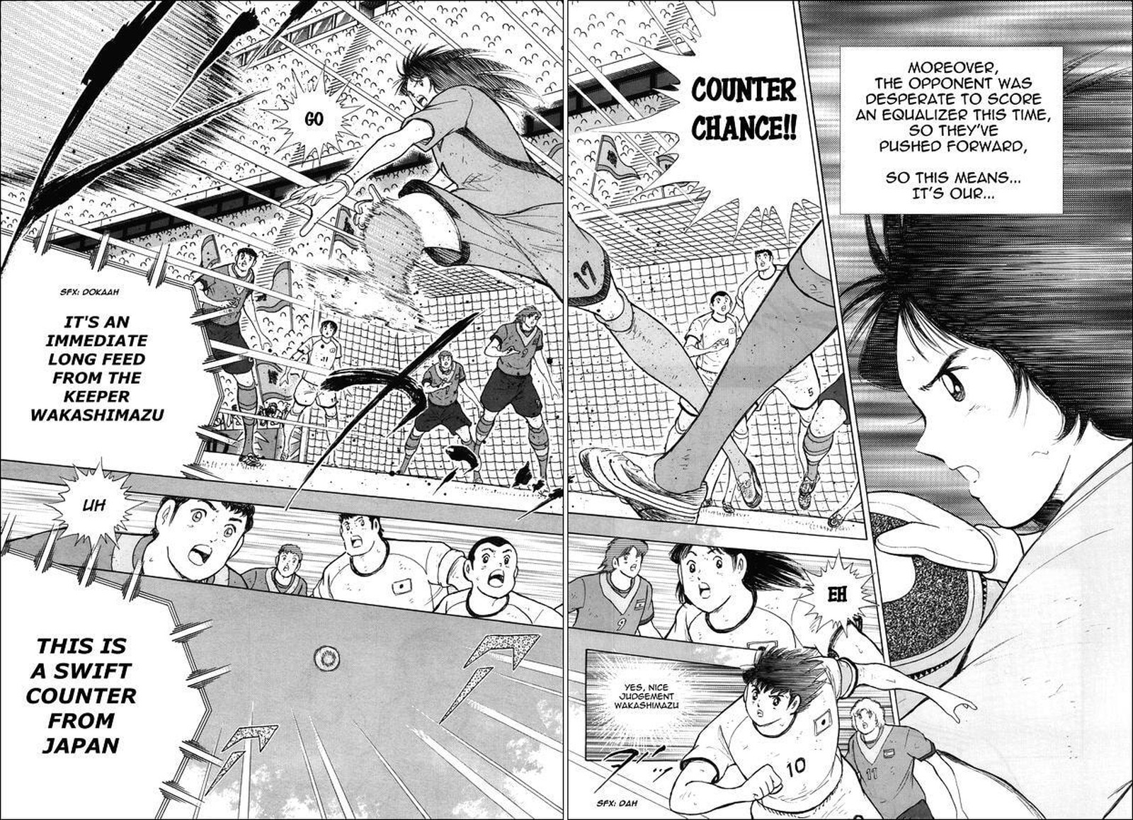 Captain Tsubasa Rising Sun 153 5