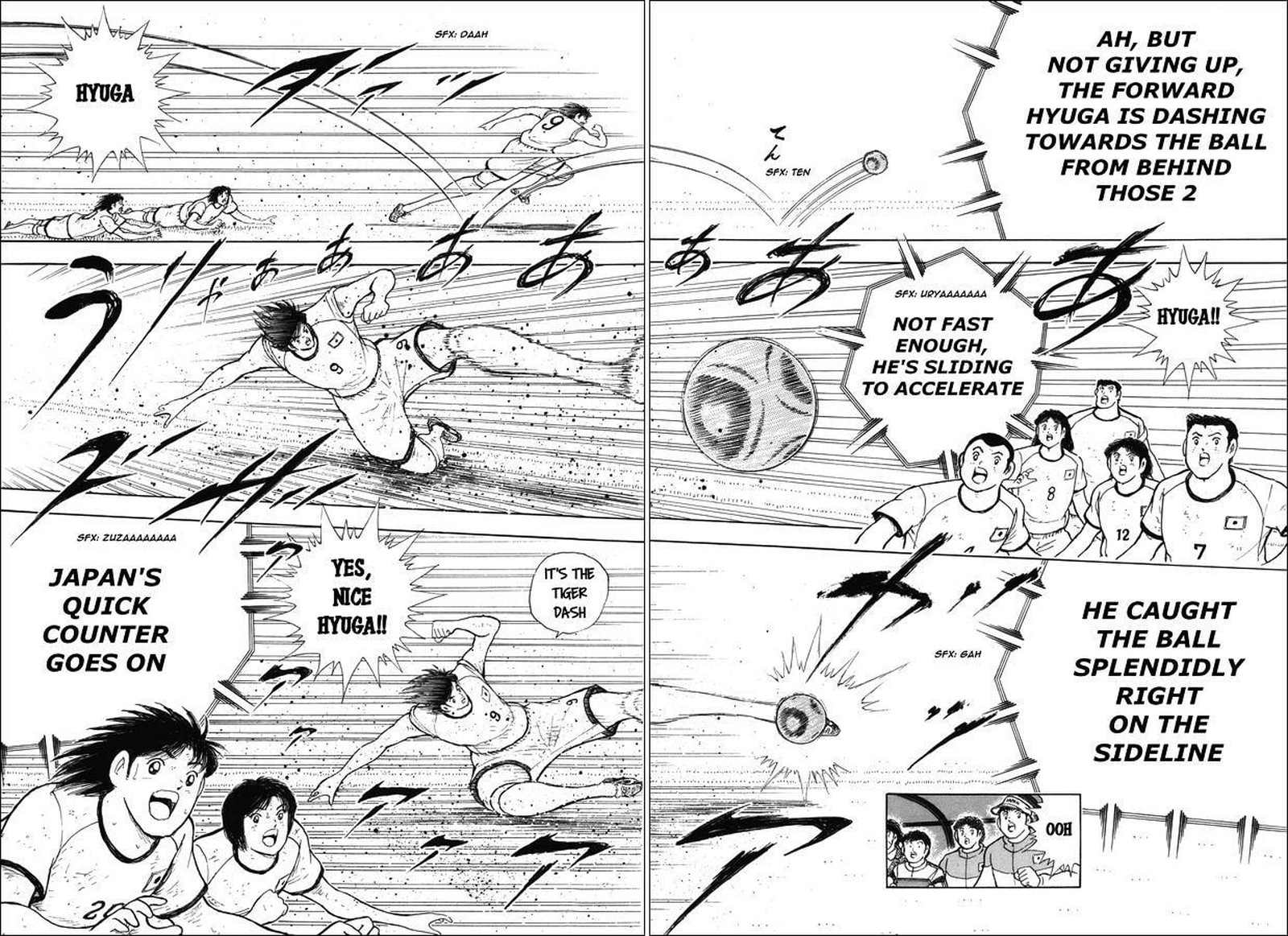 Captain Tsubasa Rising Sun 153 8
