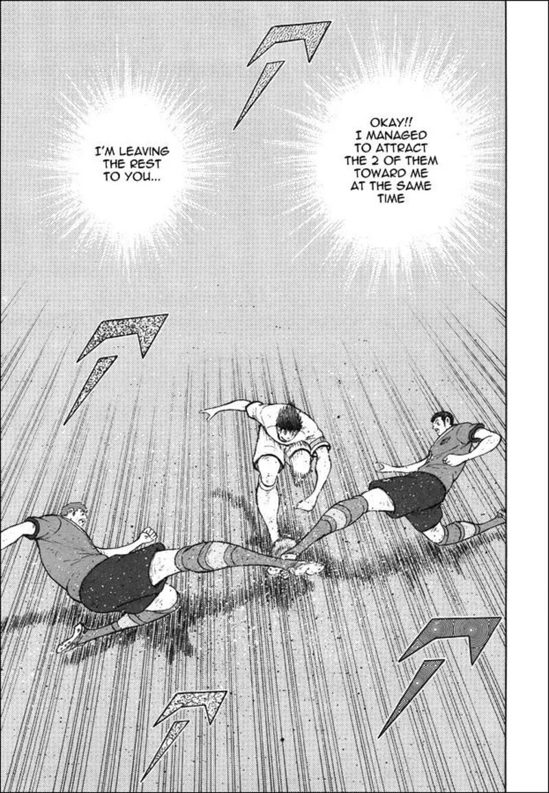 Captain Tsubasa Rising Sun 154 8