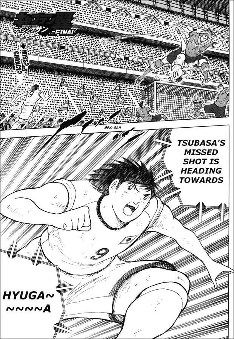 Captain Tsubasa Rising Sun 155 1
