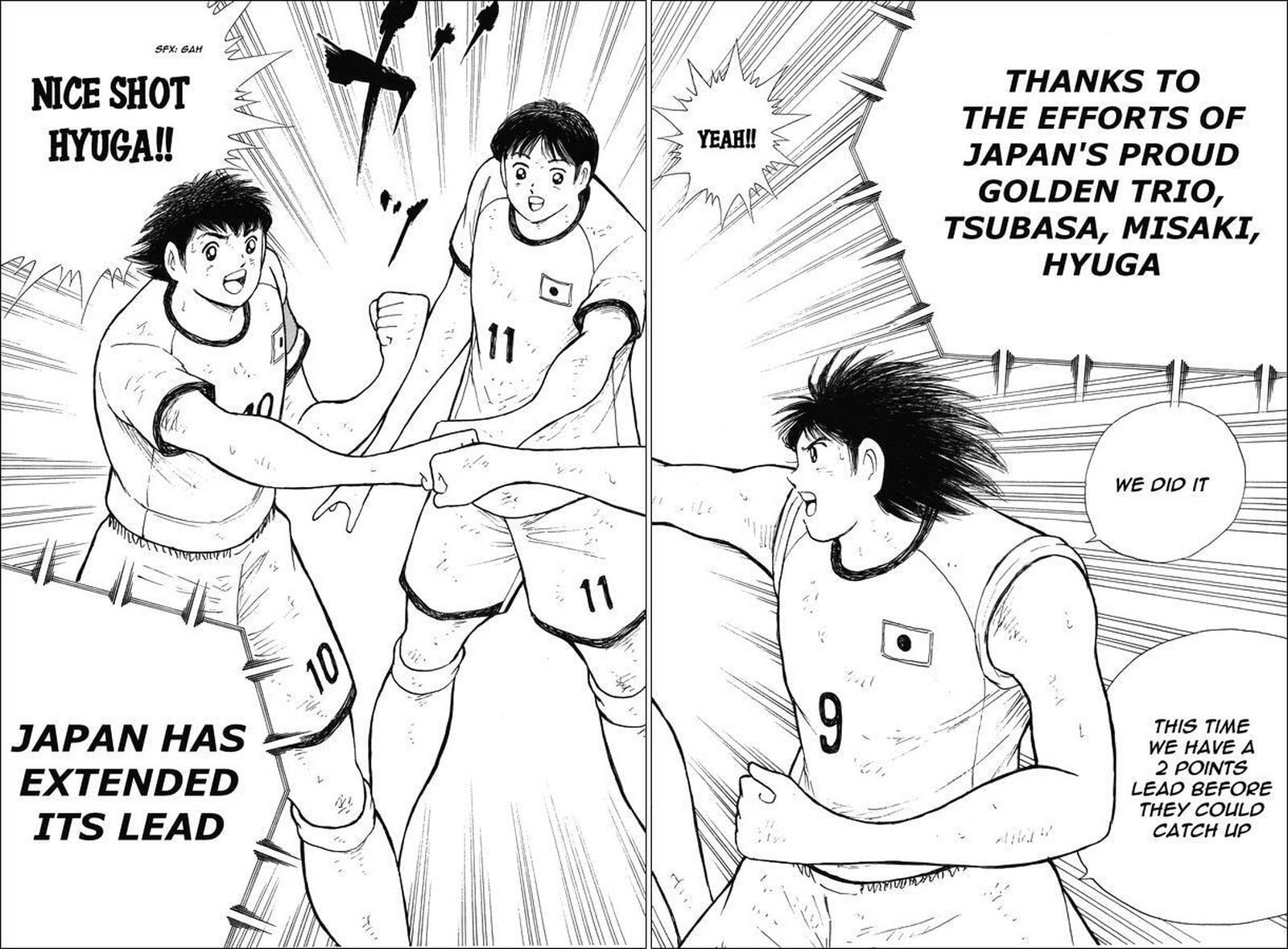 Captain Tsubasa Rising Sun 155 10