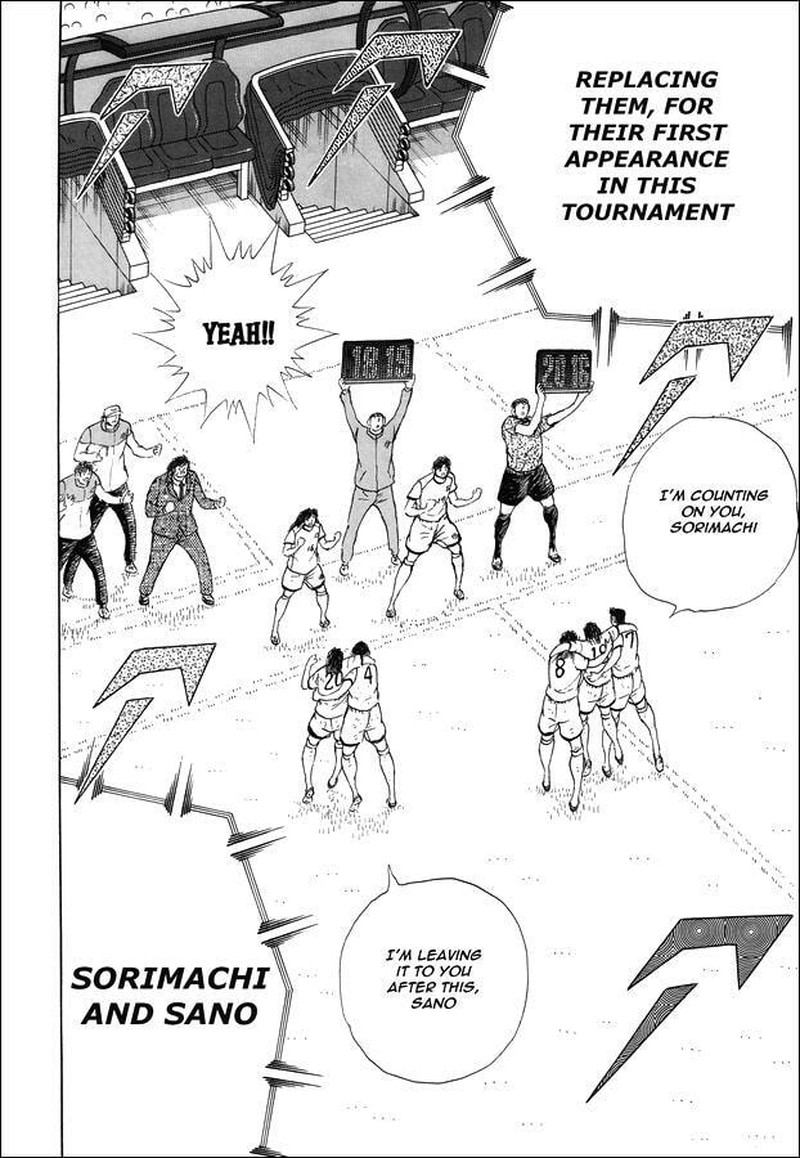 Captain Tsubasa Rising Sun 155 14