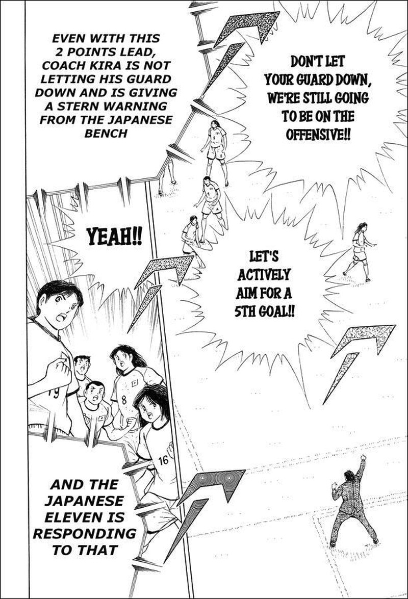 Captain Tsubasa Rising Sun 155 16