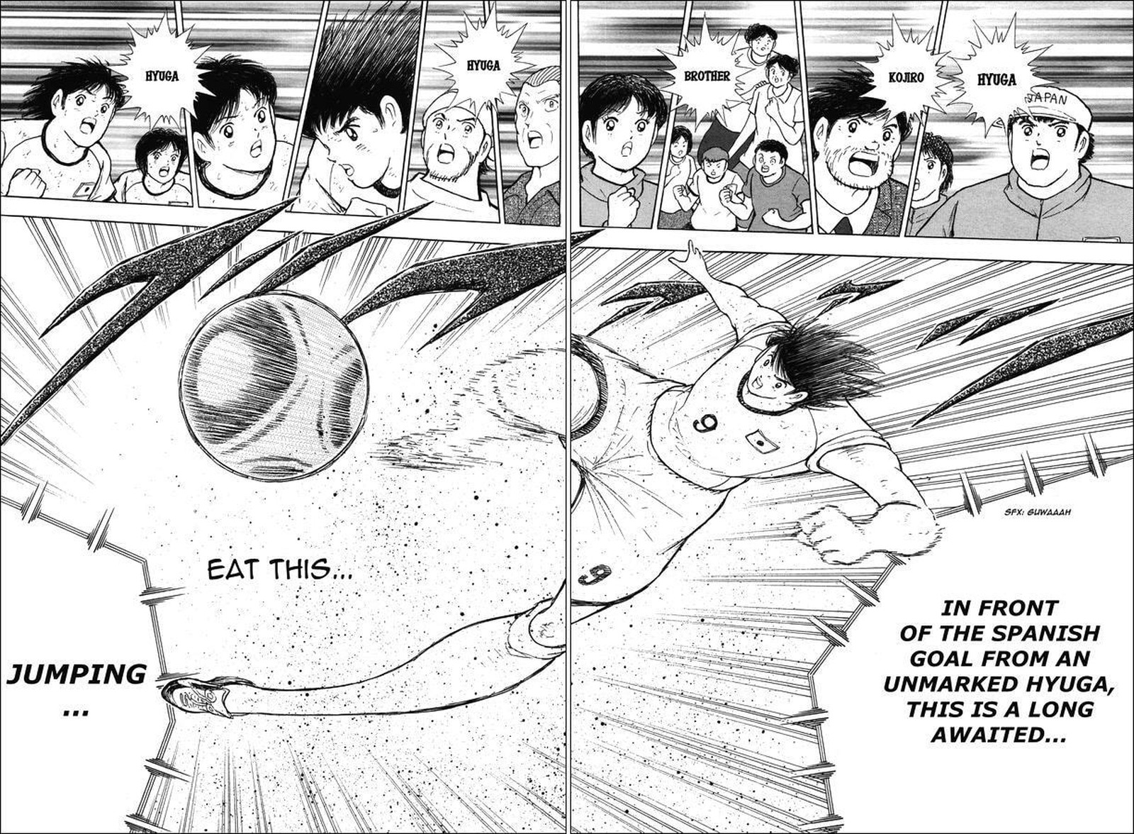 Captain Tsubasa Rising Sun 155 3