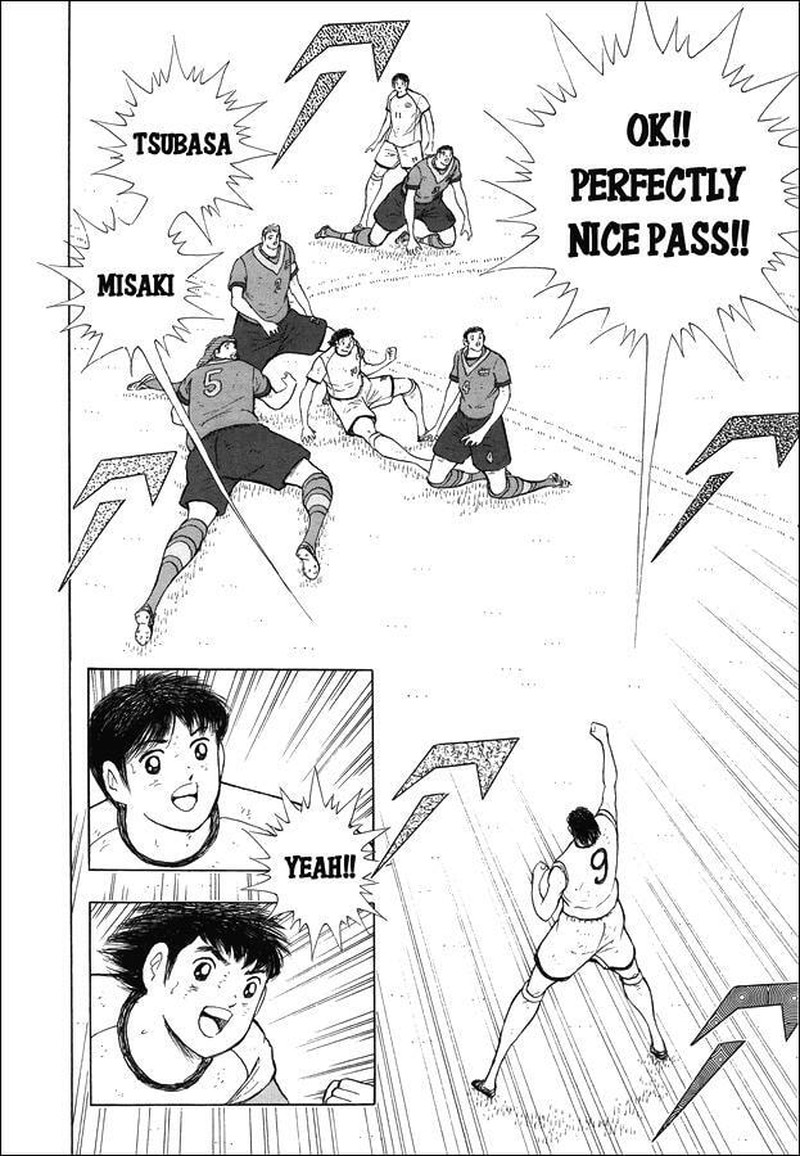 Captain Tsubasa Rising Sun 155 8