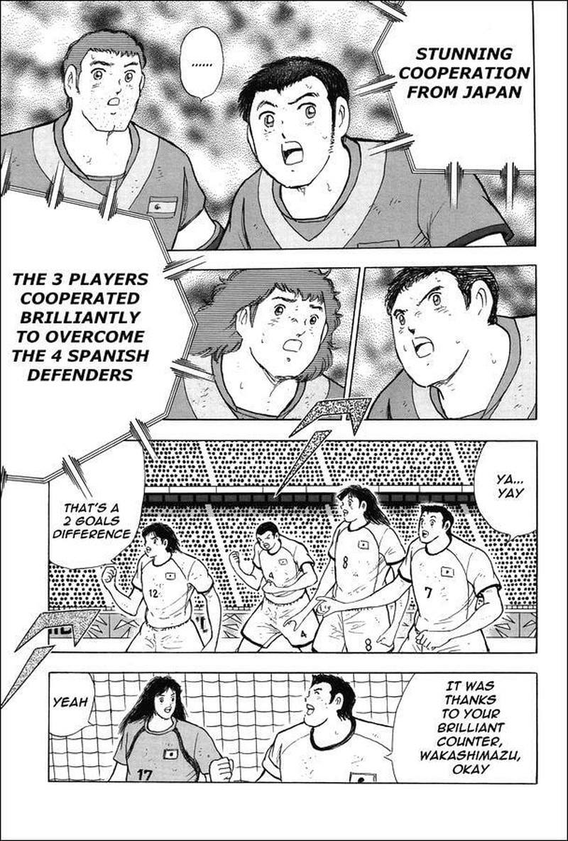 Captain Tsubasa Rising Sun 155 9