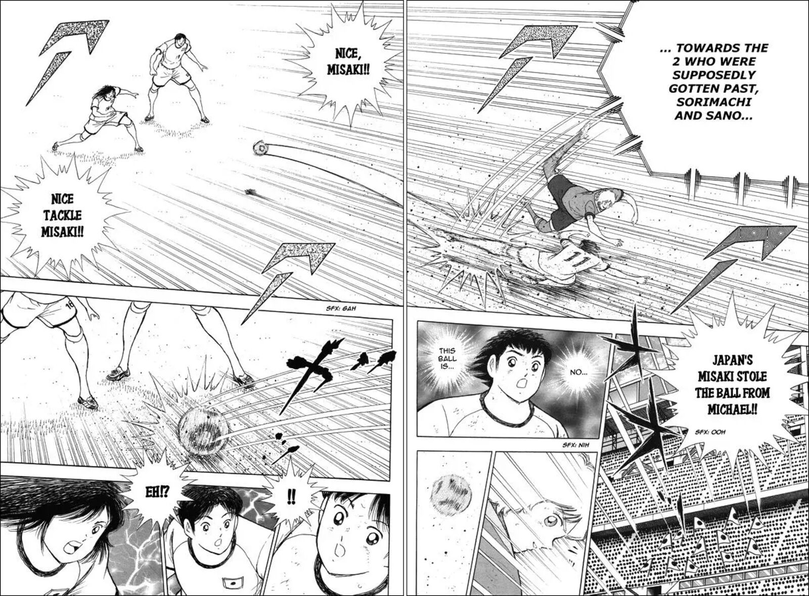 Captain Tsubasa Rising Sun 156 32