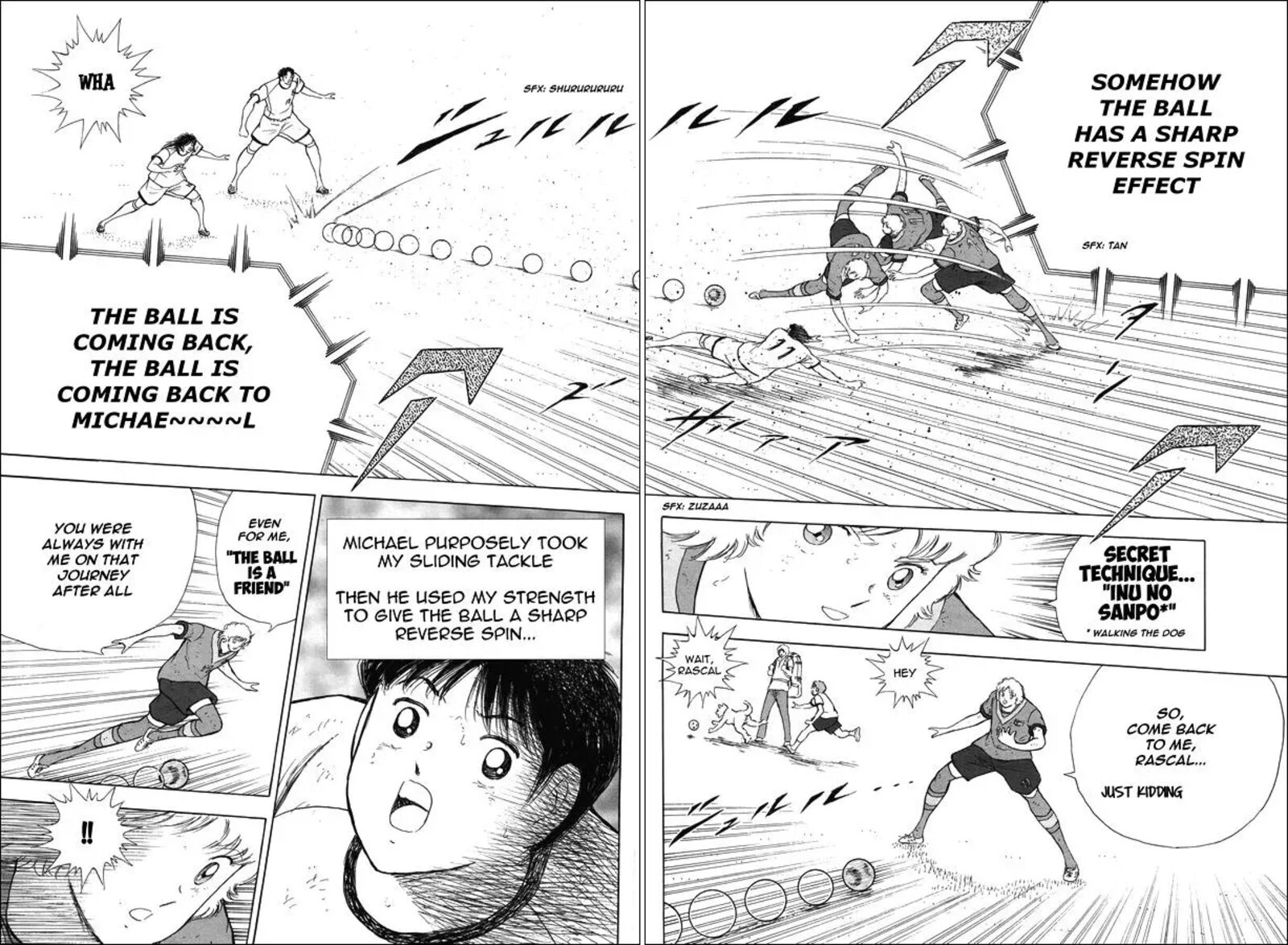 Captain Tsubasa Rising Sun 156 33