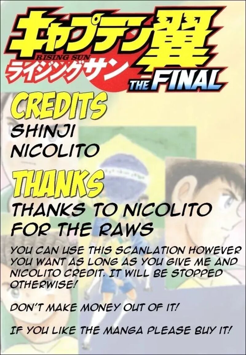 Captain Tsubasa Rising Sun 156 46