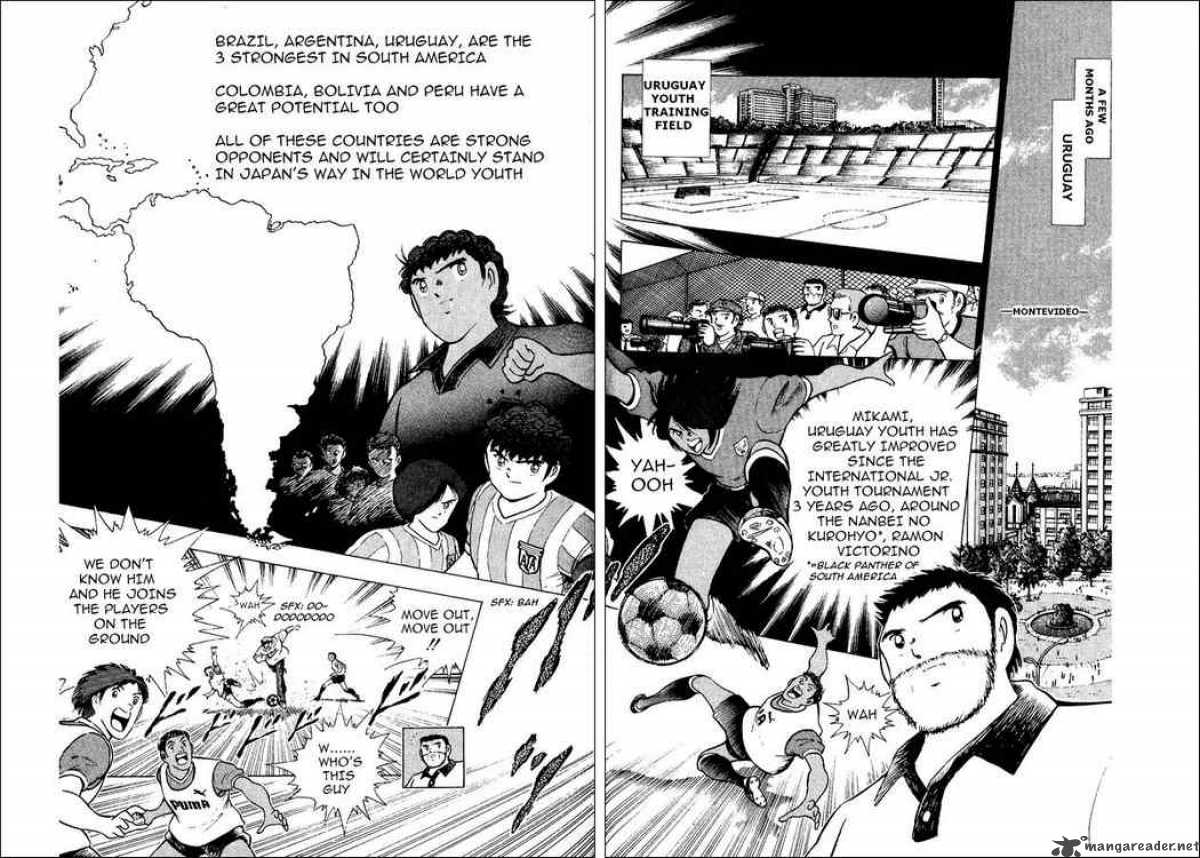 Captain Tsubasa World Youth 15 20