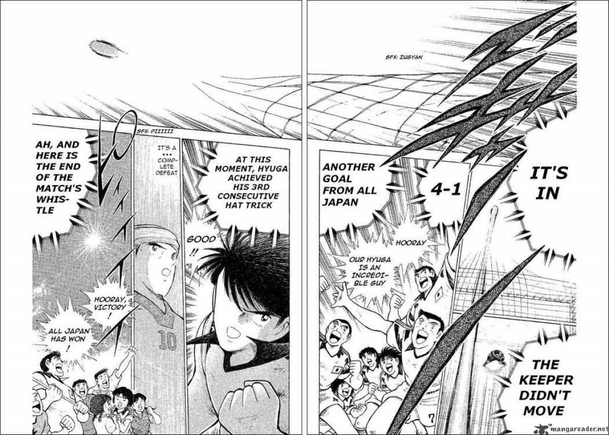 Captain Tsubasa World Youth 34 27