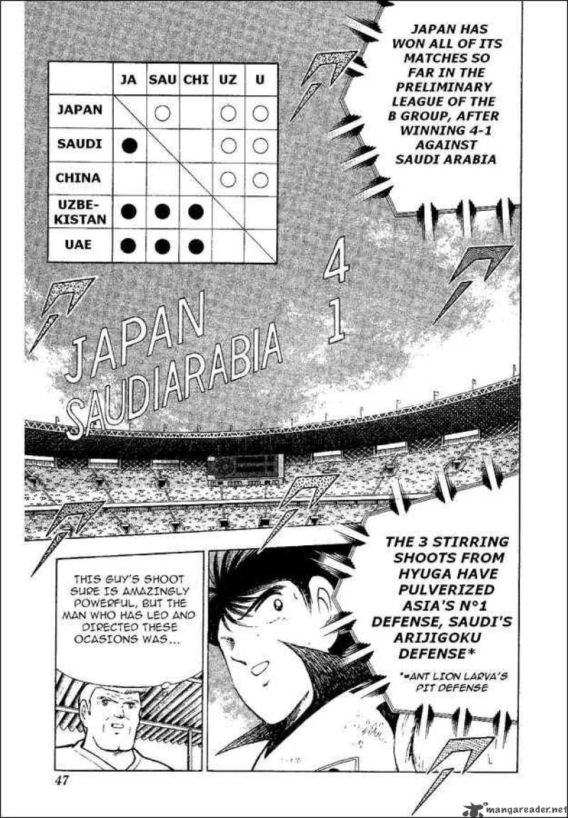 Captain Tsubasa World Youth 34 31