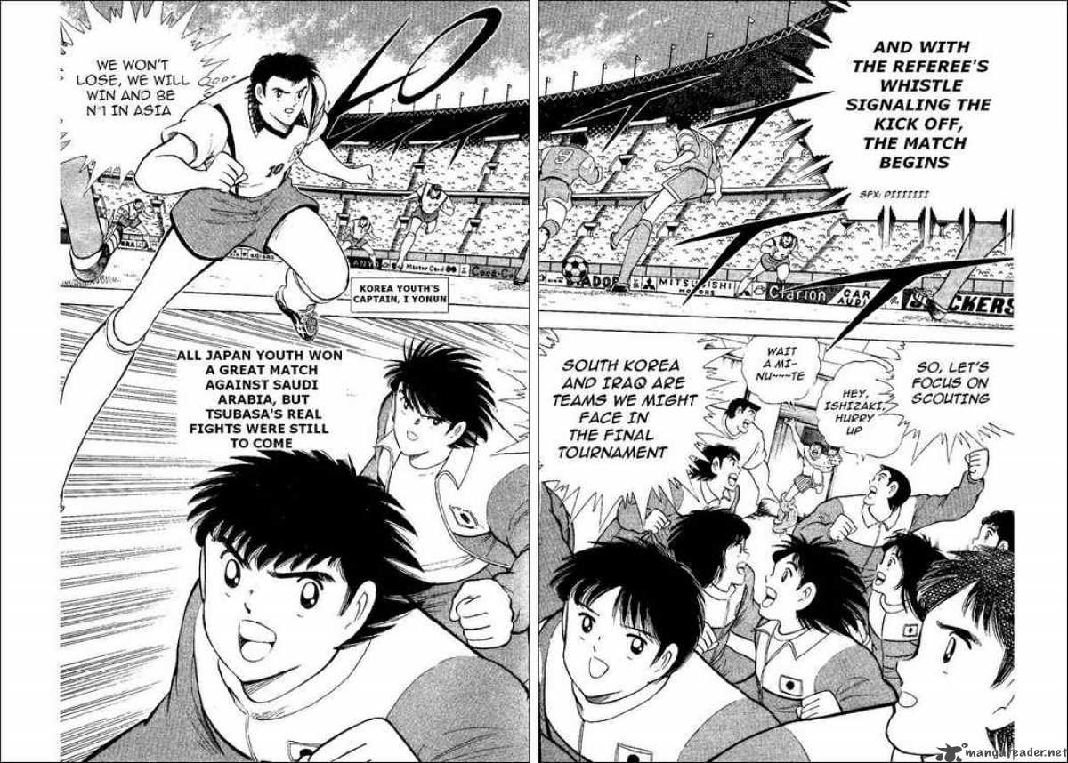 Captain Tsubasa World Youth 34 44