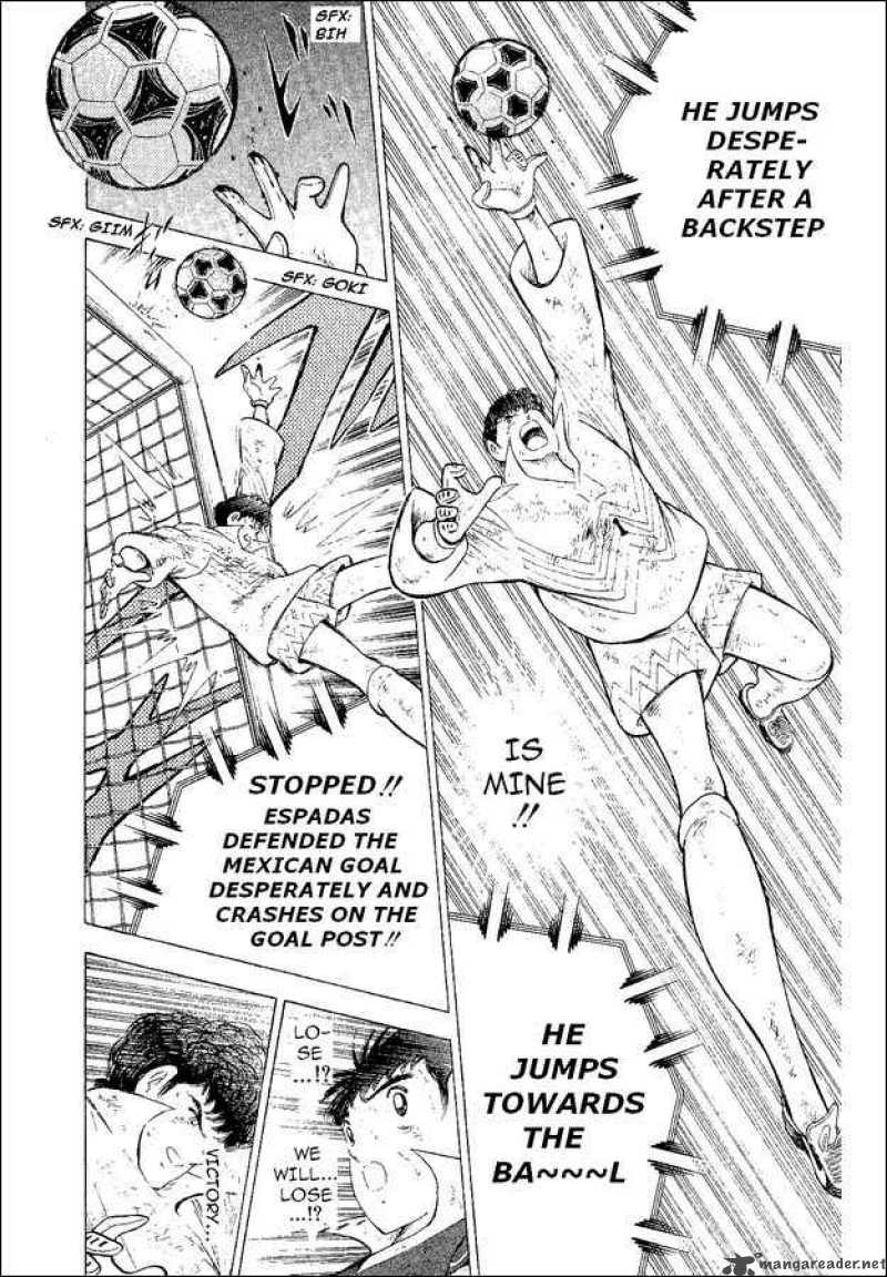 Captain Tsubasa World Youth 52 110