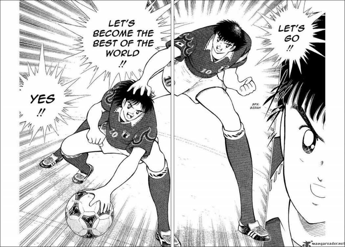 Captain Tsubasa World Youth 52 13