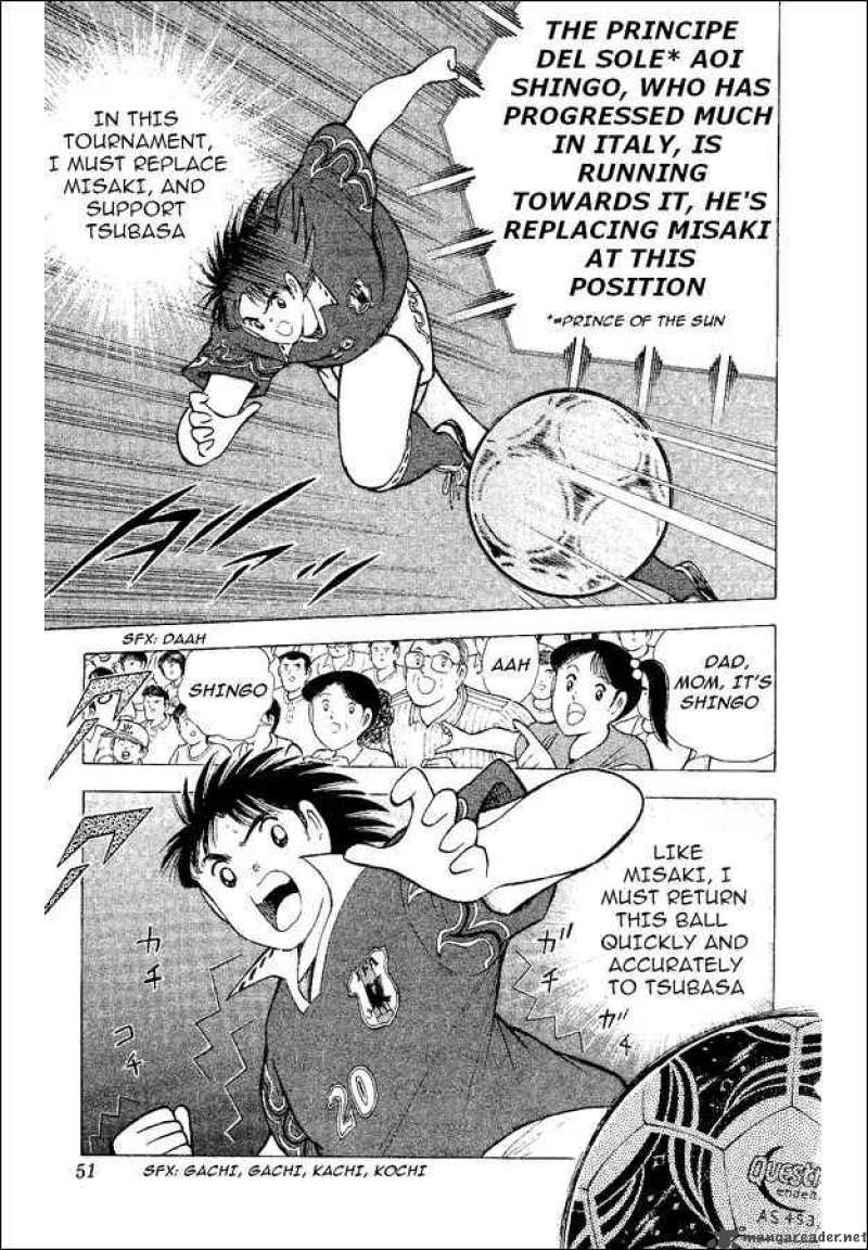 Captain Tsubasa World Youth 52 19